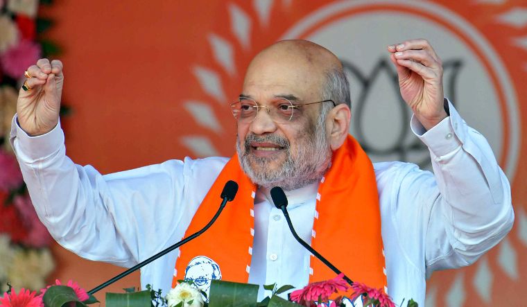 Amit Shah in Bihar Election