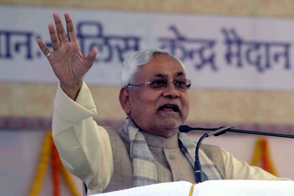 Nitish Kumar