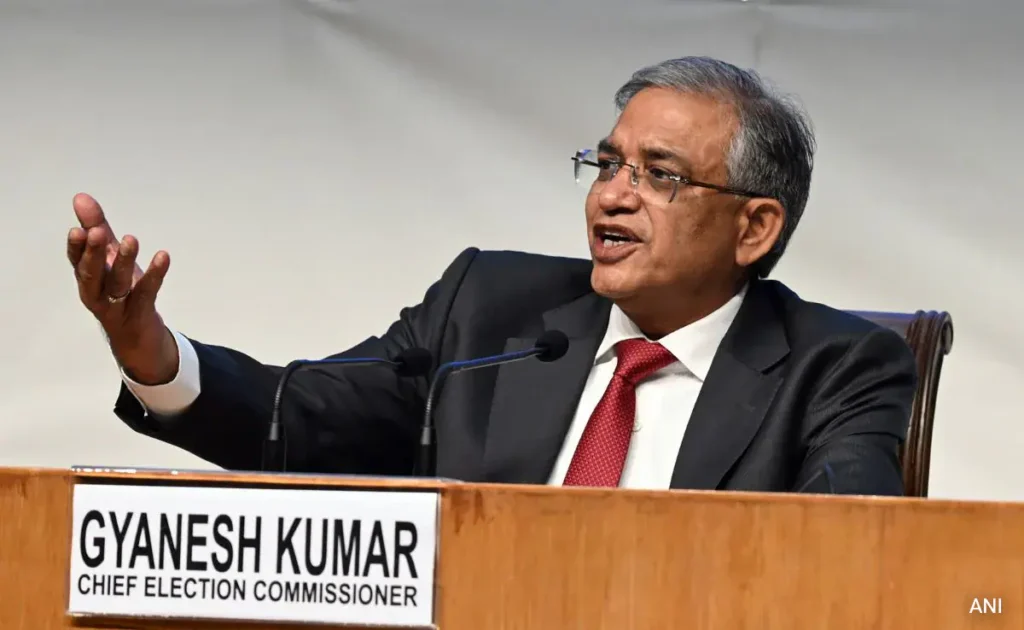 Gyanesh kumar